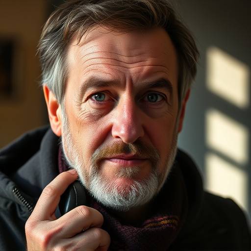 Professionelt billede af Peter, en erfaren og kreativ fotograf.